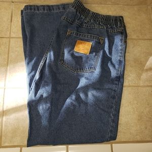 Men's Duke Haband Rlaxed Fit Jeans 42L